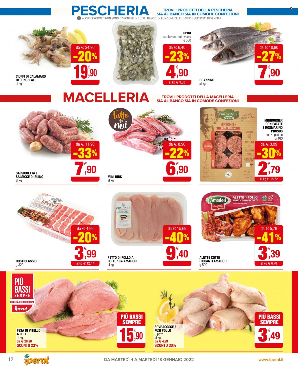 Volantino Iperal - 4/1/2022 - 18/1/2022. Pagina 12