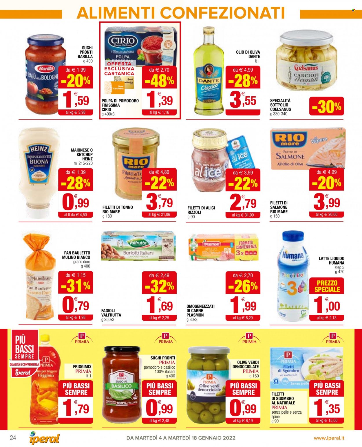 Volantino Iperal - 4/1/2022 - 18/1/2022. Pagina 24