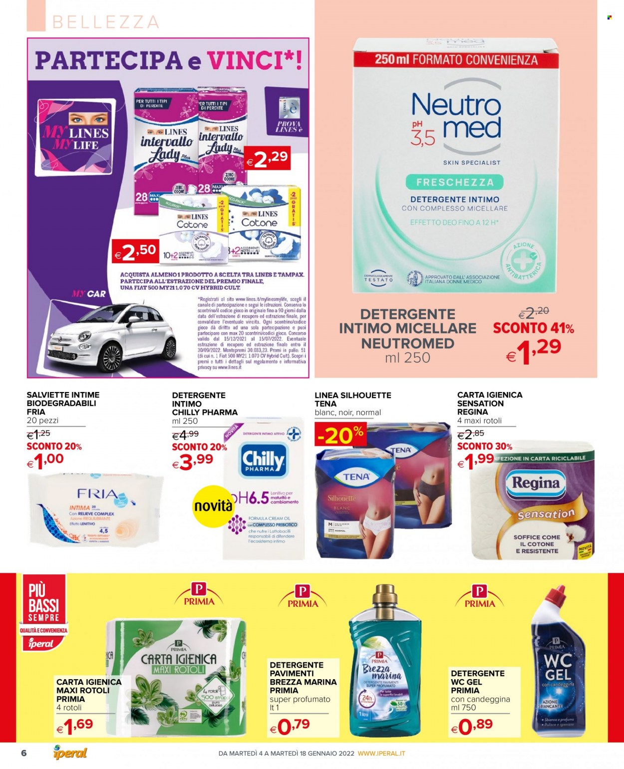 Volantino Iperal - 4/1/2022 - 18/1/2022. Pagina 6
