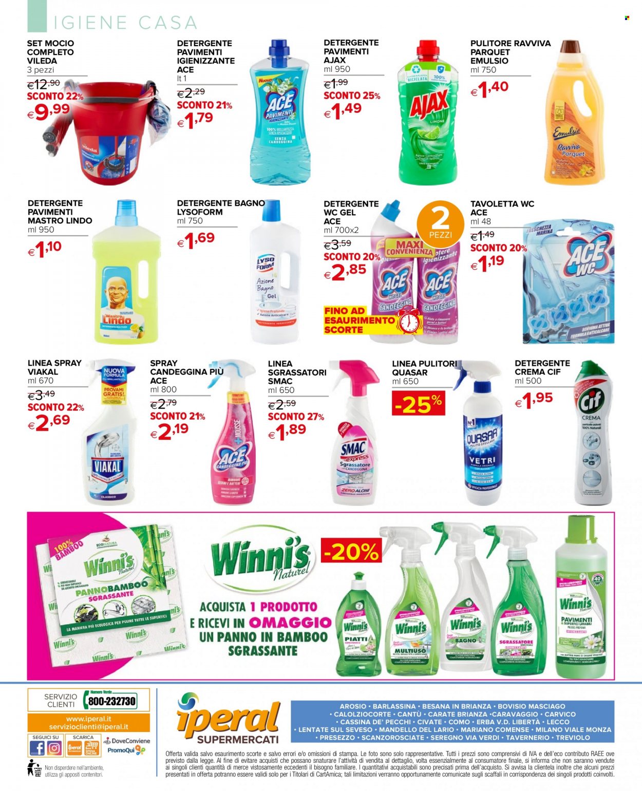 Volantino Iperal - 4/1/2022 - 18/1/2022. Pagina 8