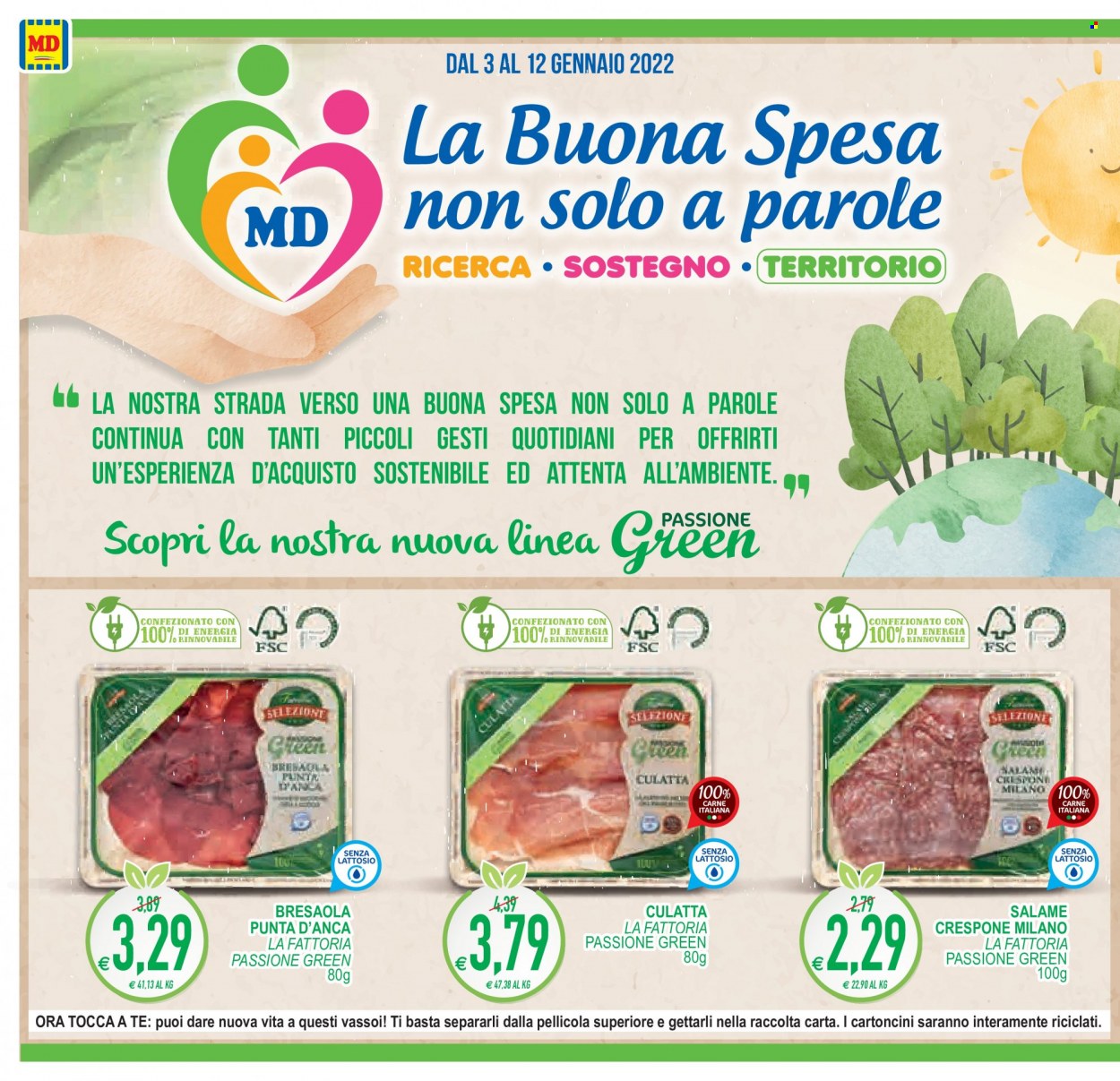 Leták MD Discount - 3.1.2022 - 12.1.2022. Strana 16