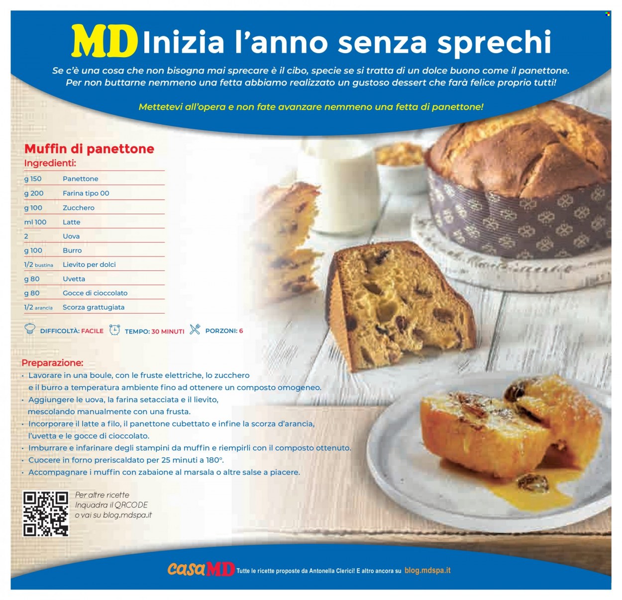 Leták MD Discount - 3.1.2022 - 12.1.2022. Strana 18