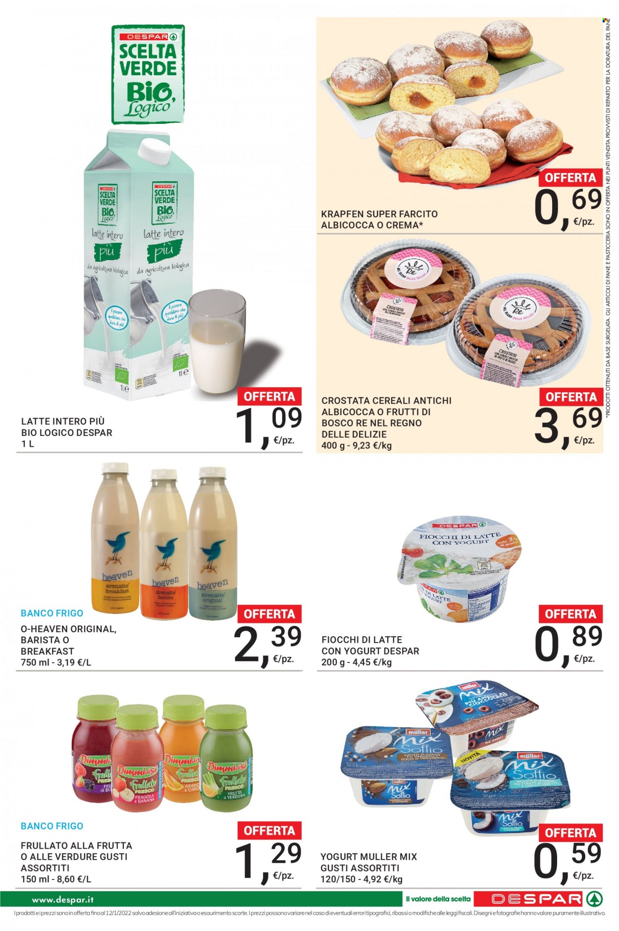 Volantino Despar - 3/1/2022 - 12/1/2022. Pagina 15