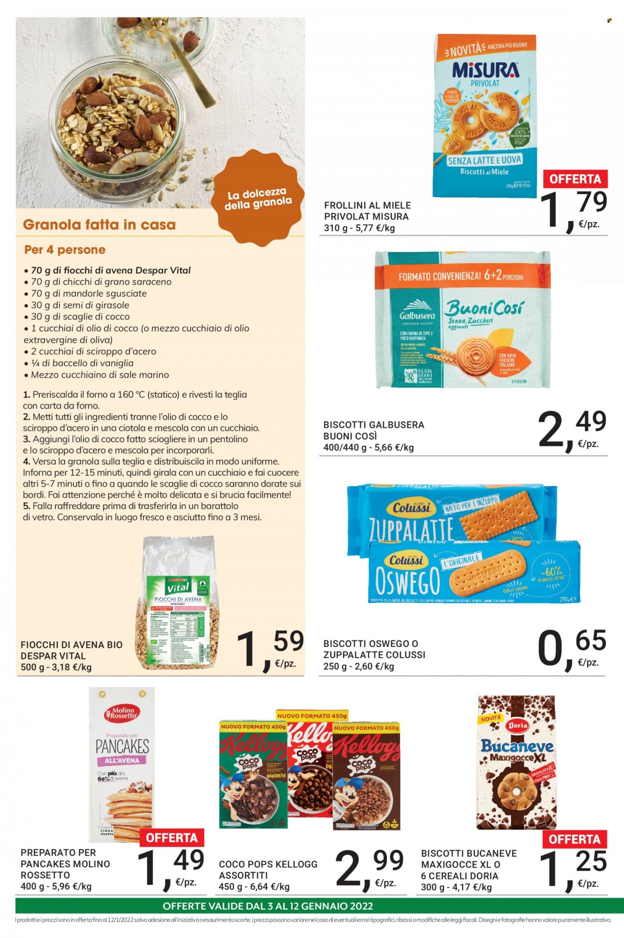 Volantino Despar - 3/1/2022 - 12/1/2022. Pagina 16