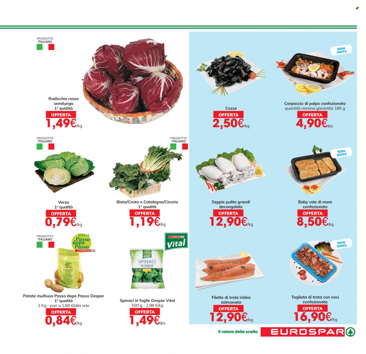 Volantino Eurospar - 3/1/2022 - 12/1/2022. Pagina 7