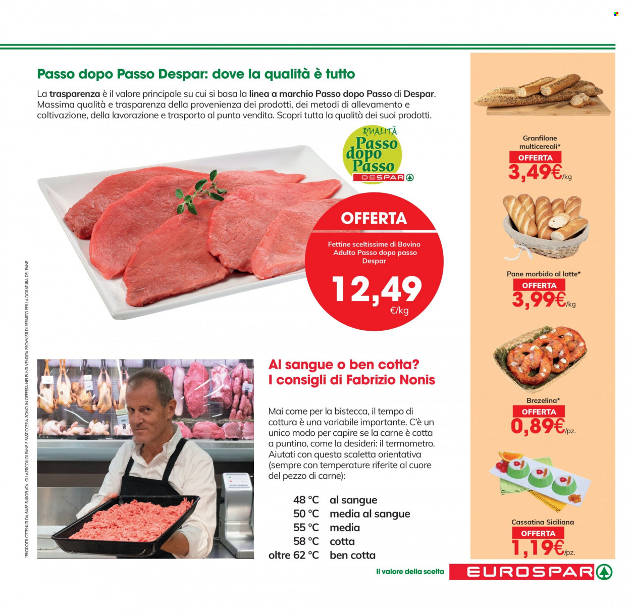 Volantino Eurospar - 3/1/2022 - 12/1/2022. Pagina 9