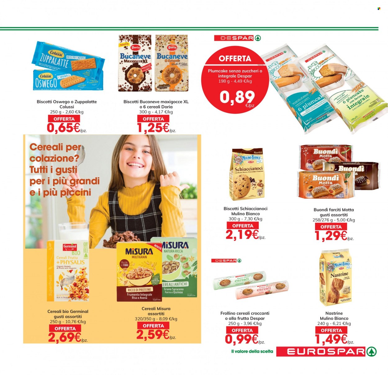Volantino Eurospar - 3/1/2022 - 12/1/2022. Pagina 19