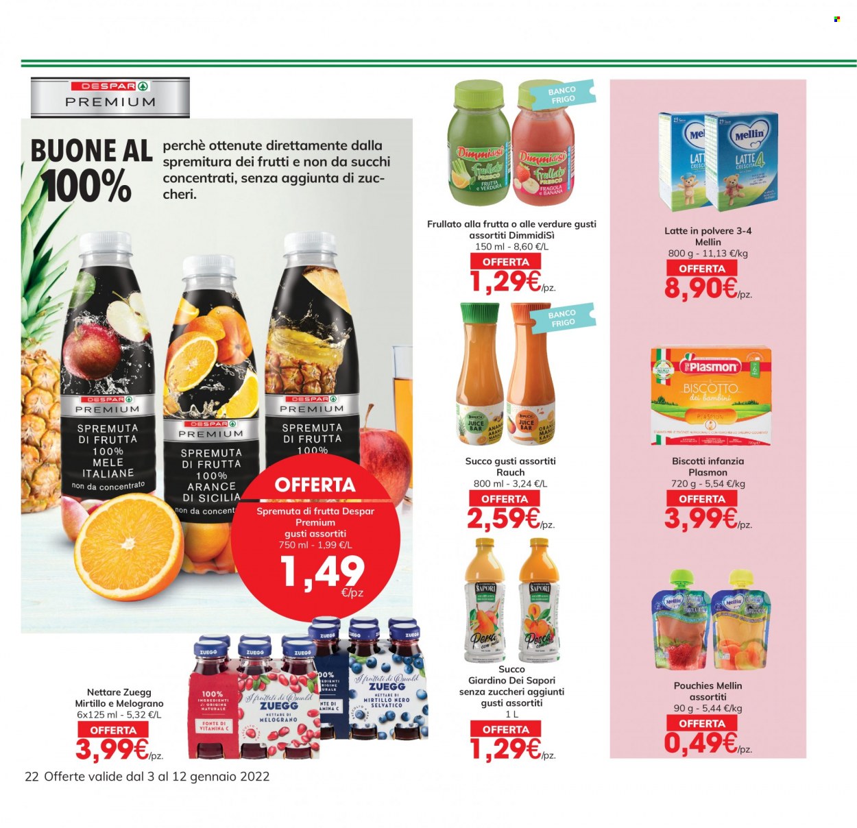 Volantino Eurospar - 3/1/2022 - 12/1/2022. Pagina 22
