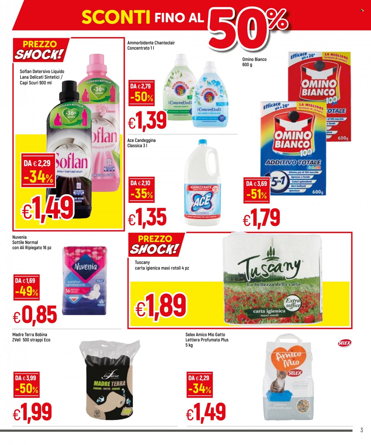Volantino Famila - 3/1/2022 - 12/1/2022. Pagina 3