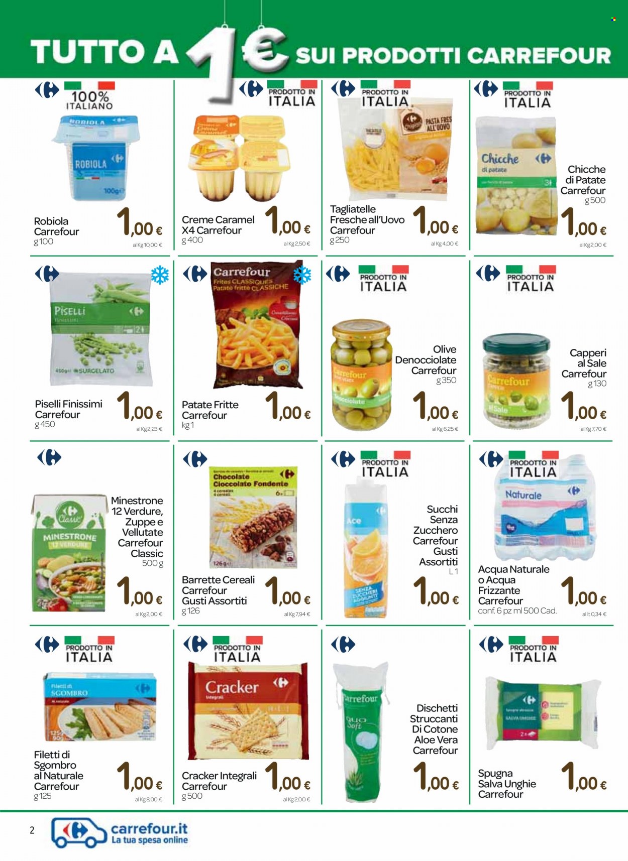 Volantino Carrefour - 7/1/2022 - 18/1/2022. Pagina 2