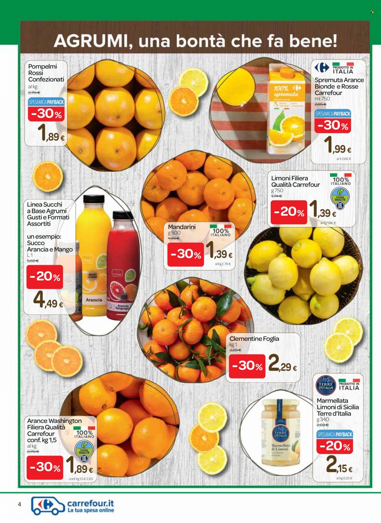 Volantino Carrefour - 7/1/2022 - 18/1/2022. Pagina 4