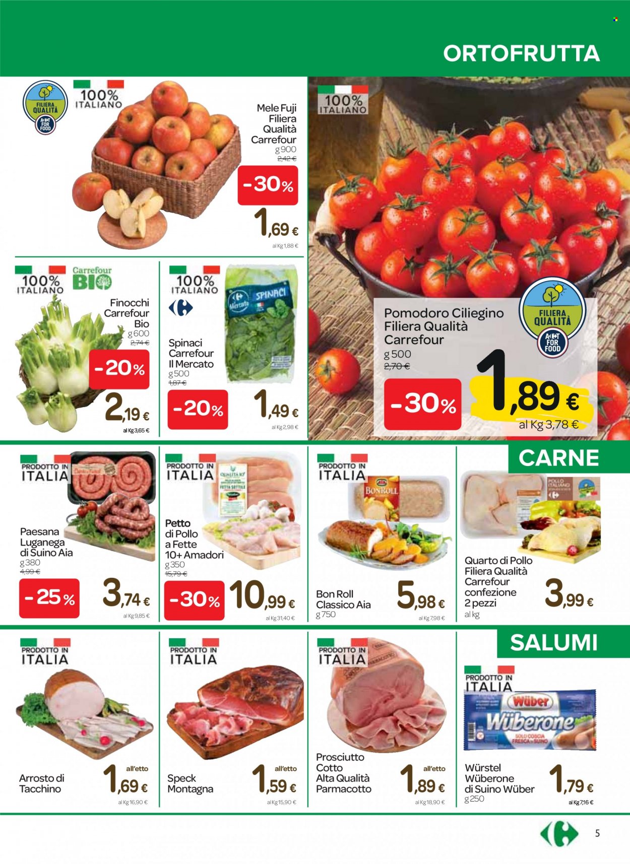 Leták Carrefour - 7.1.2022 - 18.1.2022. Strana 5