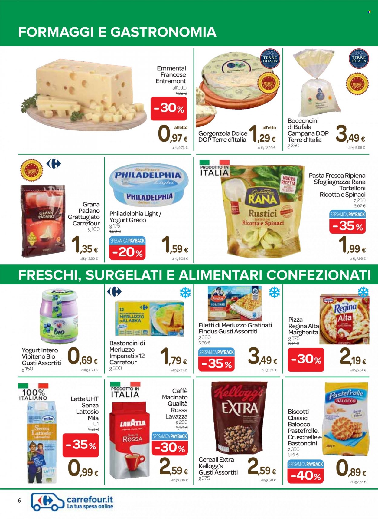 Volantino Carrefour - 7/1/2022 - 18/1/2022. Pagina 6