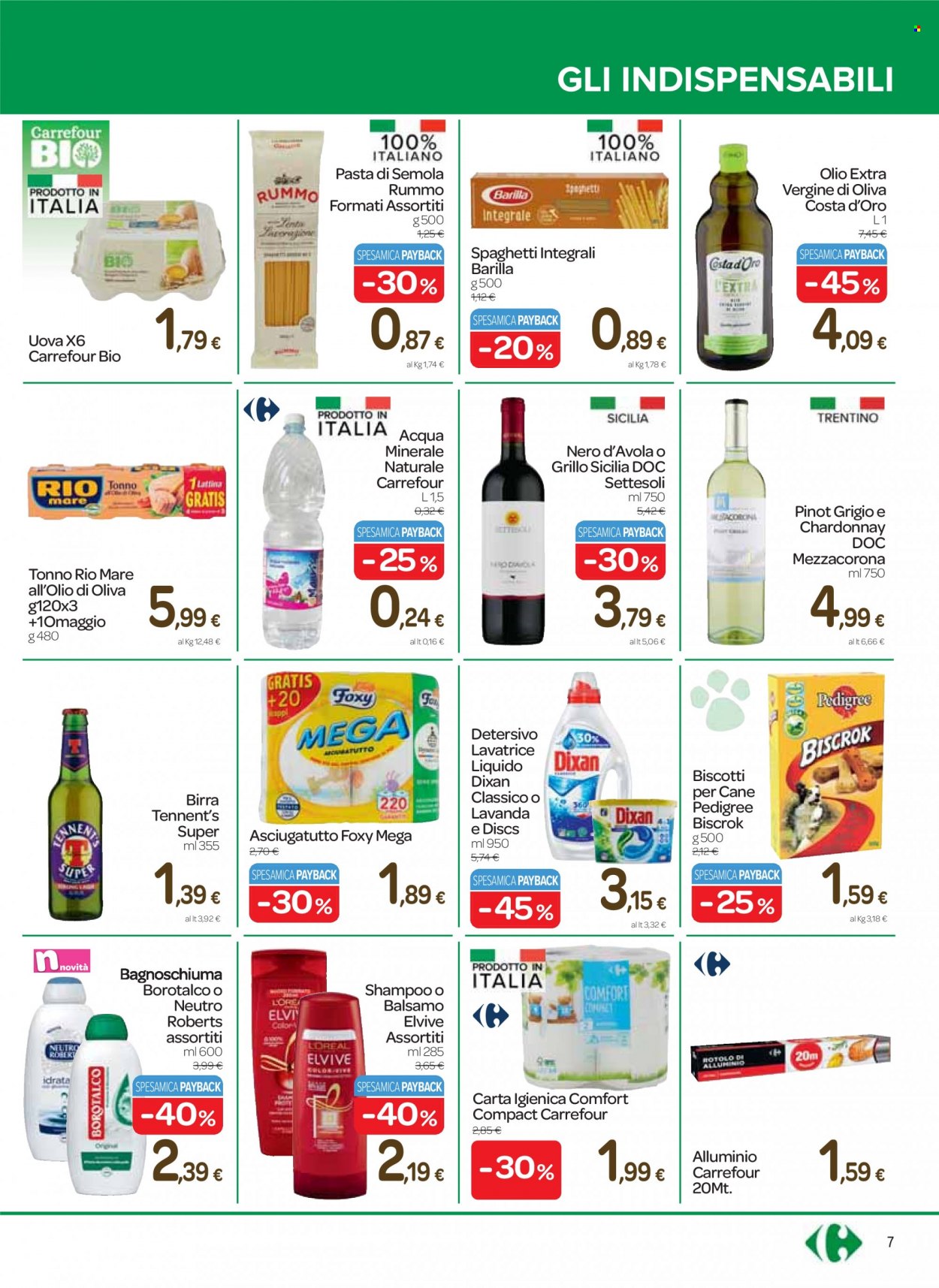 Leták Carrefour - 7.1.2022 - 18.1.2022. Strana 7