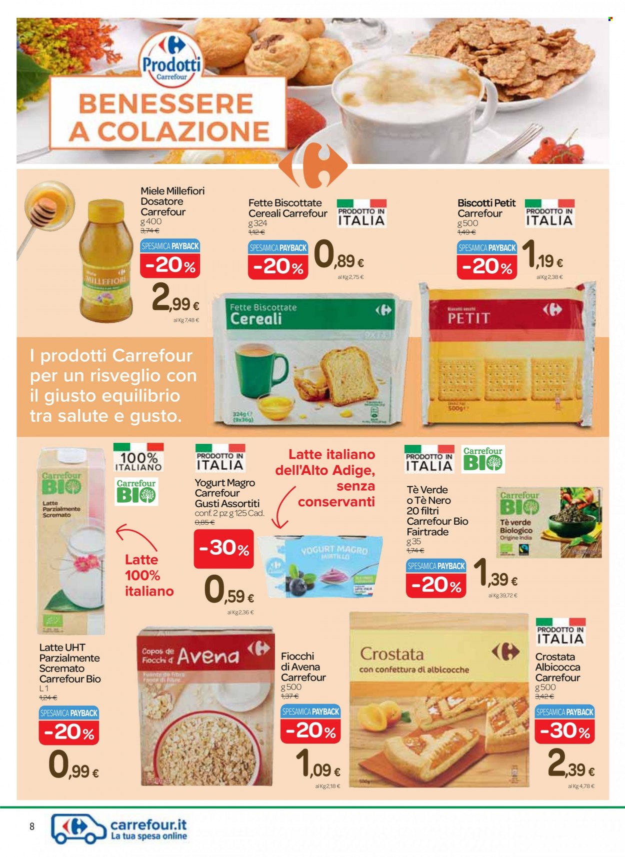 Leták Carrefour - 7.1.2022 - 18.1.2022. Strana 8