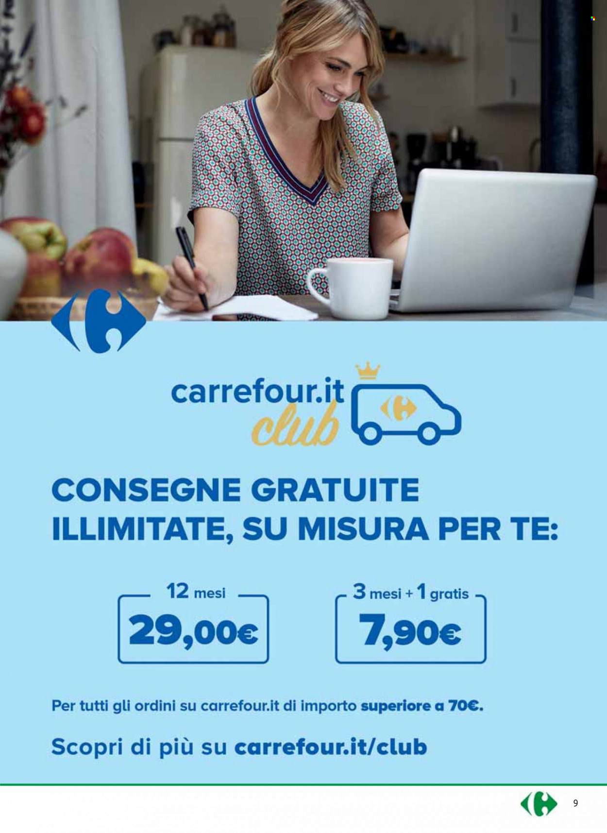 Volantino Carrefour - 7/1/2022 - 18/1/2022. Pagina 9