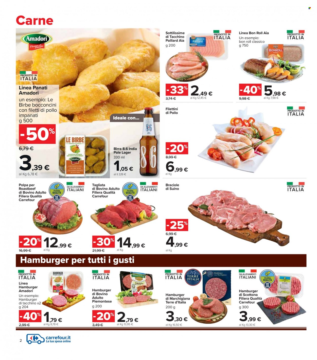 Volantino Carrefour - 7/1/2022 - 16/1/2022. Pagina 2