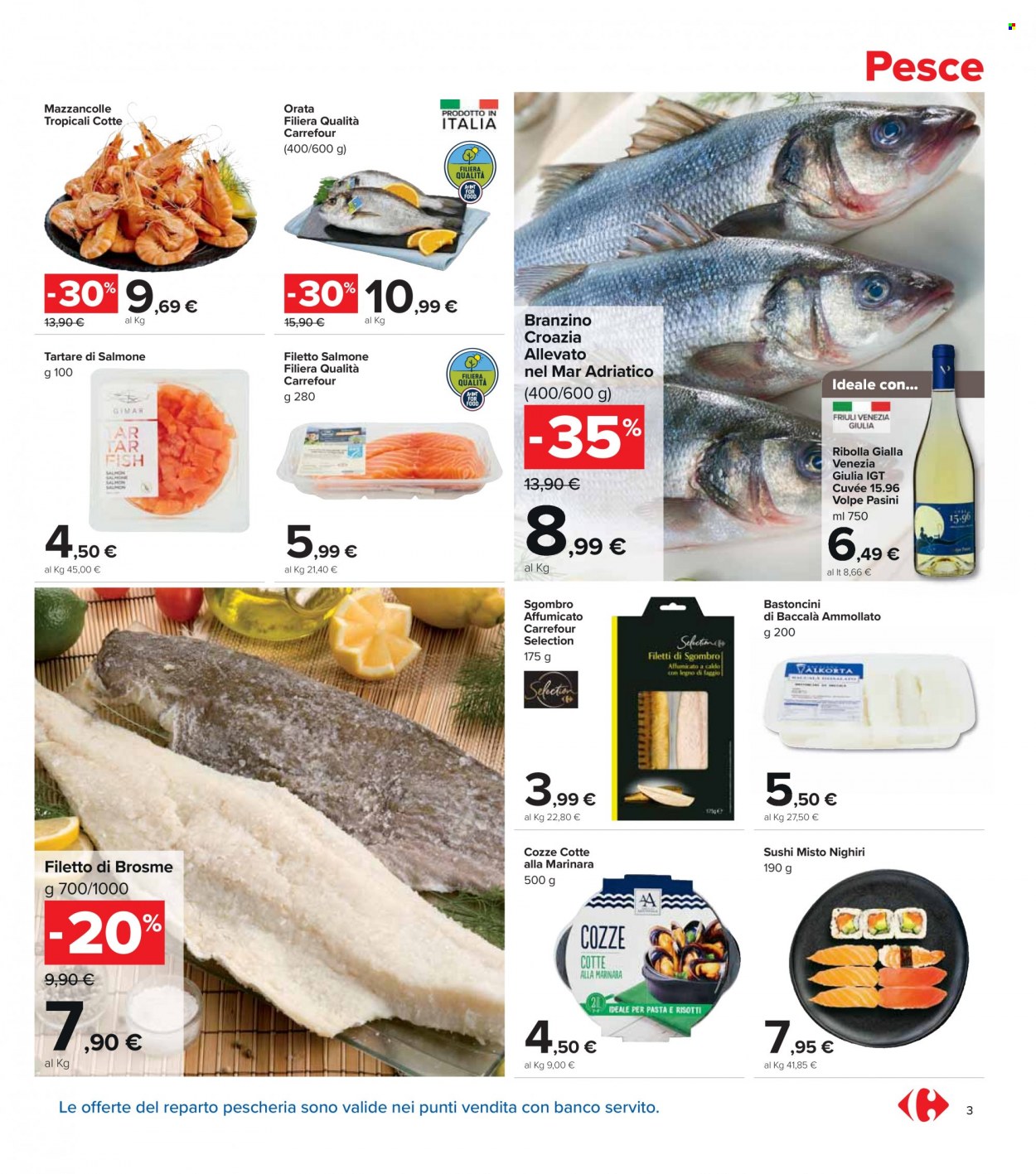 Leták Carrefour - 7.1.2022 - 16.1.2022. Strana 3