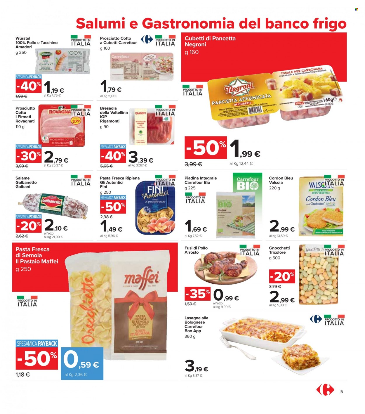 Leták Carrefour - 7.1.2022 - 16.1.2022. Strana 5