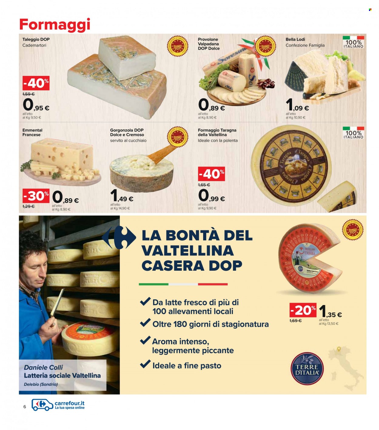 Volantino Carrefour - 7/1/2022 - 16/1/2022. Pagina 6
