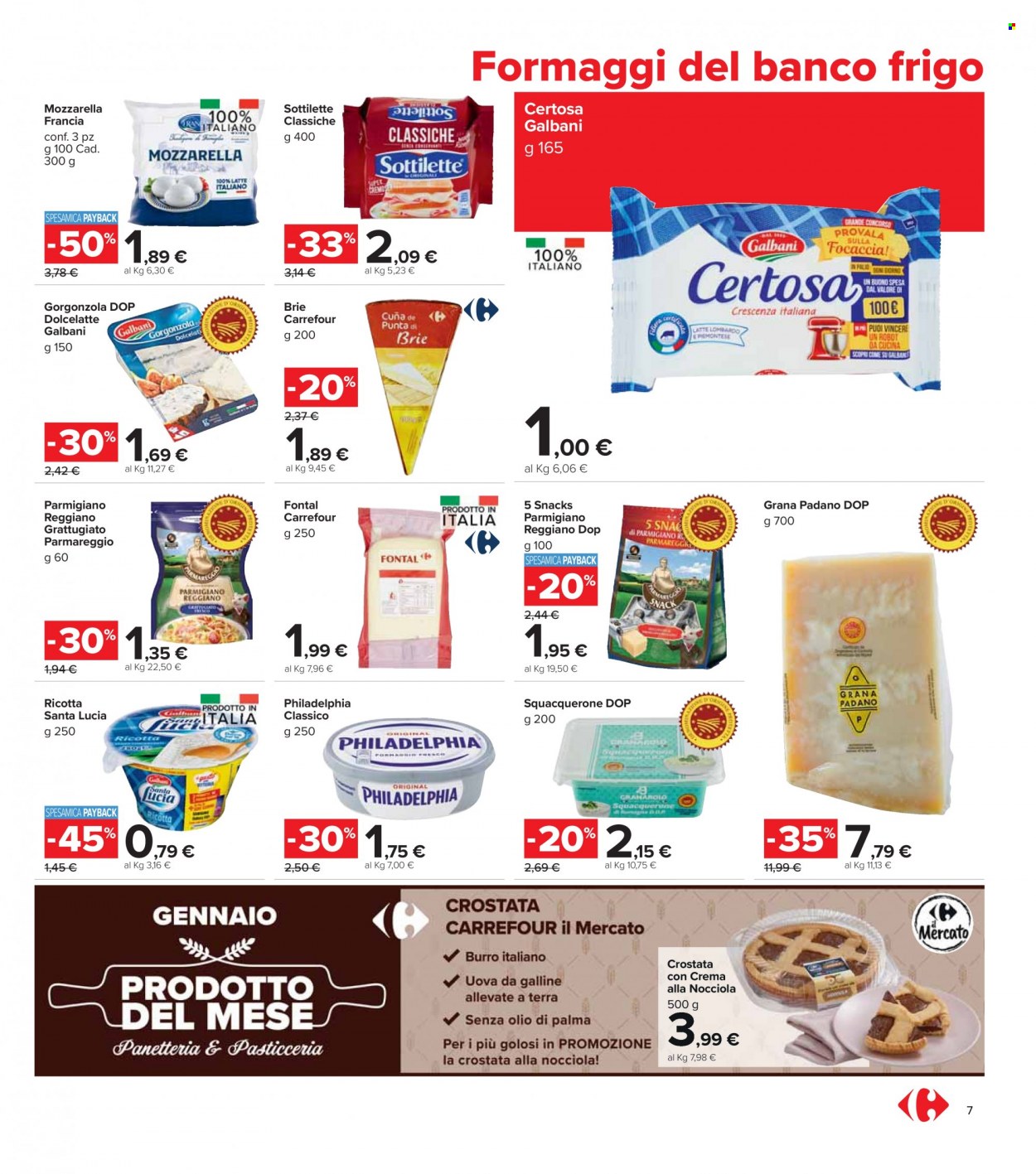 Leták Carrefour - 7.1.2022 - 16.1.2022. Strana 7
