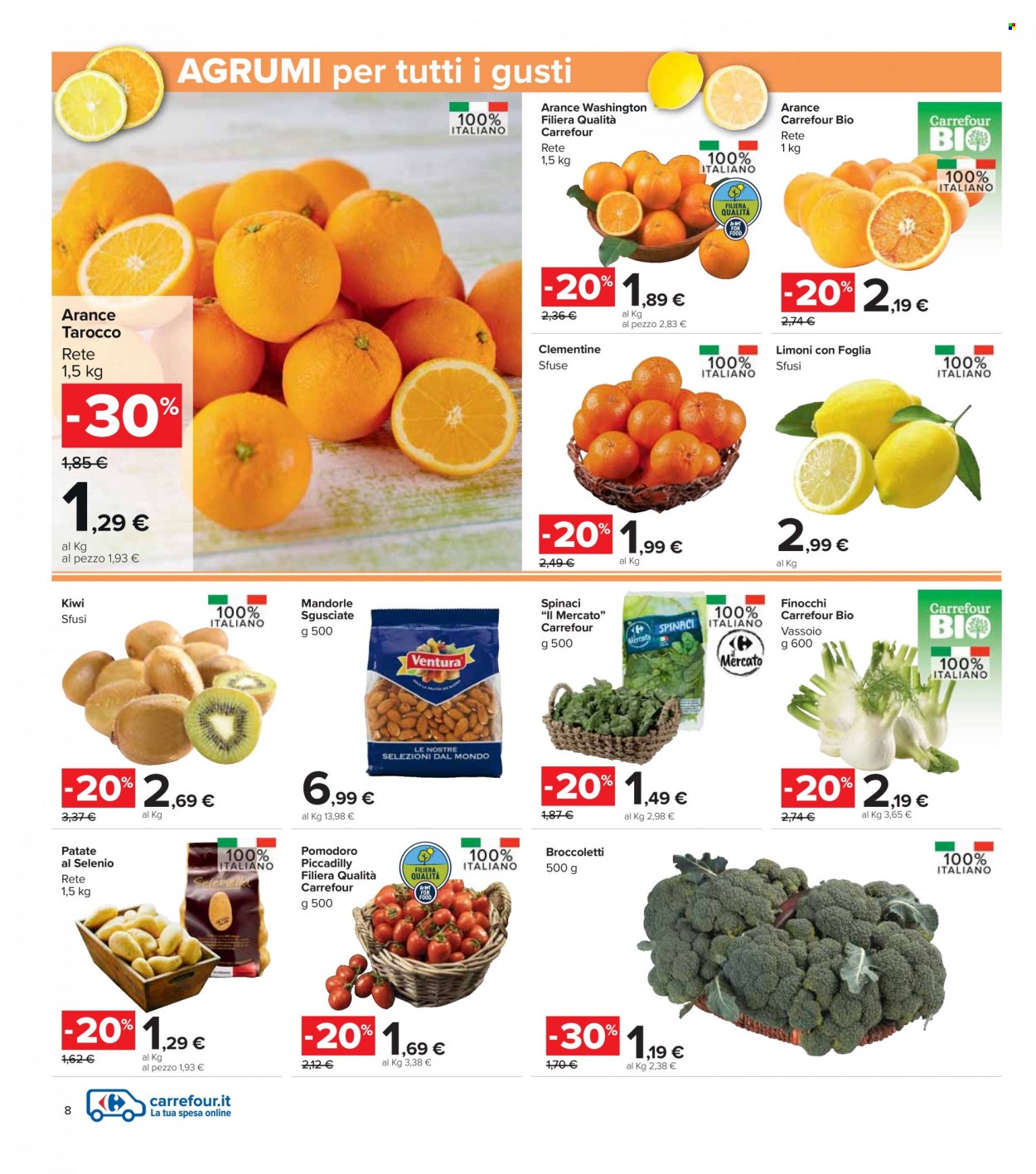 Leták Carrefour - 7.1.2022 - 16.1.2022. Strana 8