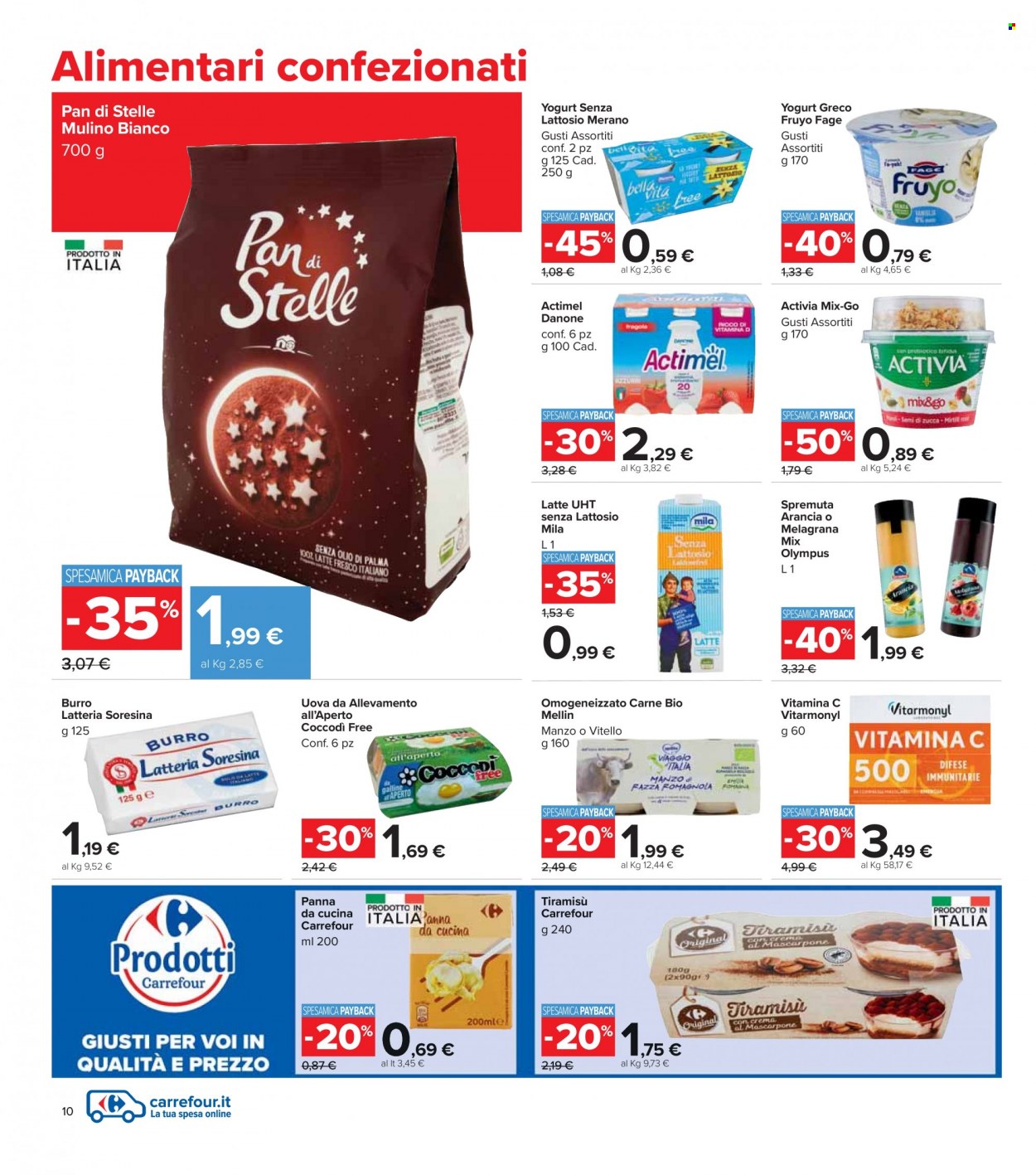 Leták Carrefour - 7.1.2022 - 16.1.2022. Strana 10