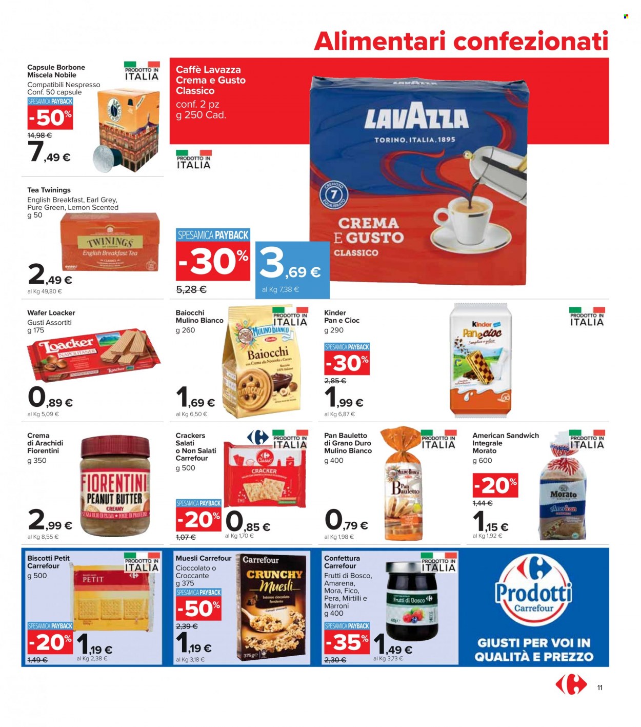 Leták Carrefour - 7.1.2022 - 16.1.2022. Strana 11