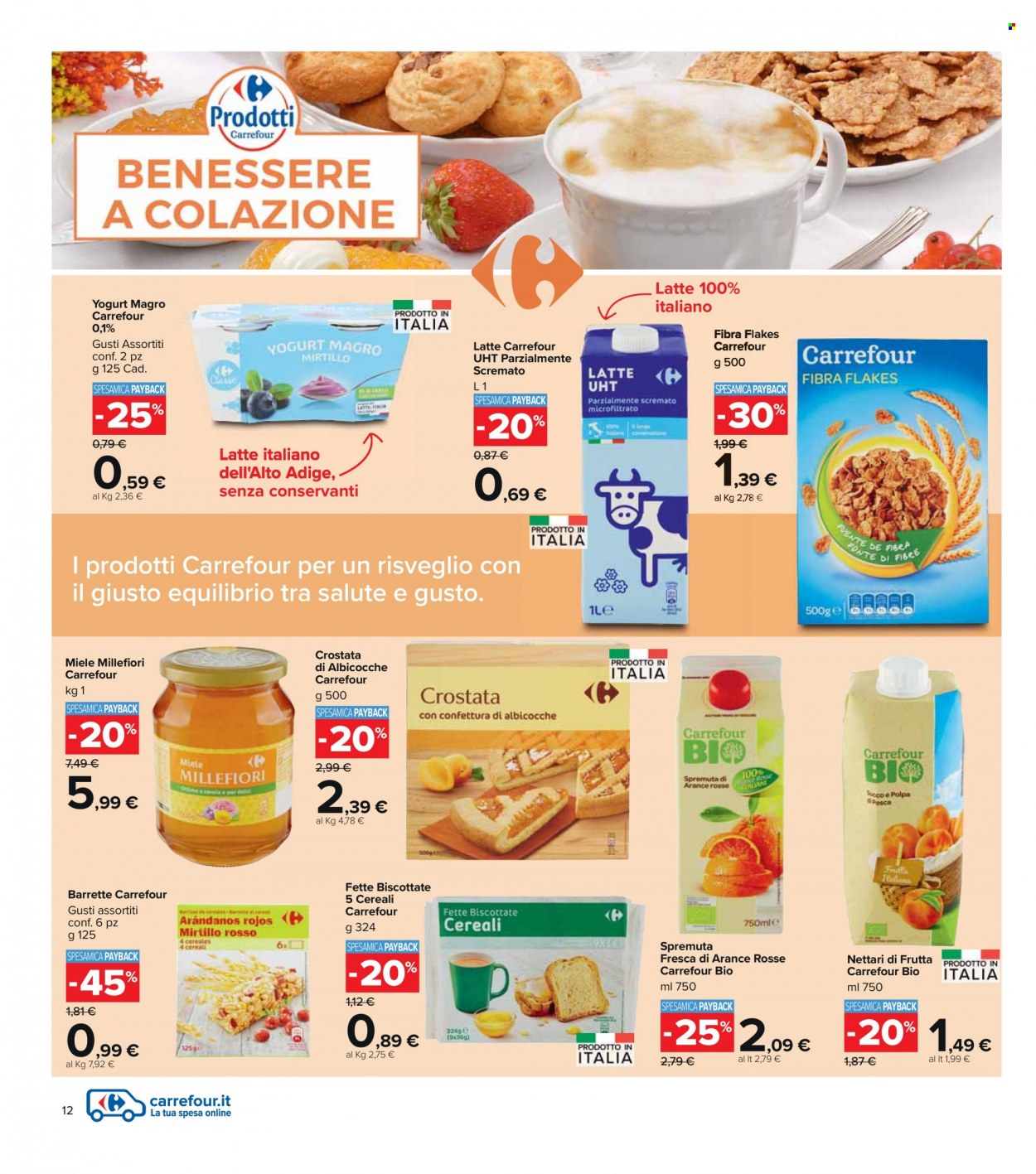 Volantino Carrefour - 7/1/2022 - 16/1/2022. Pagina 12
