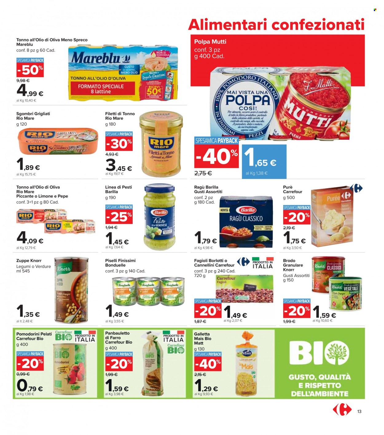 Leták Carrefour - 7.1.2022 - 16.1.2022. Strana 13
