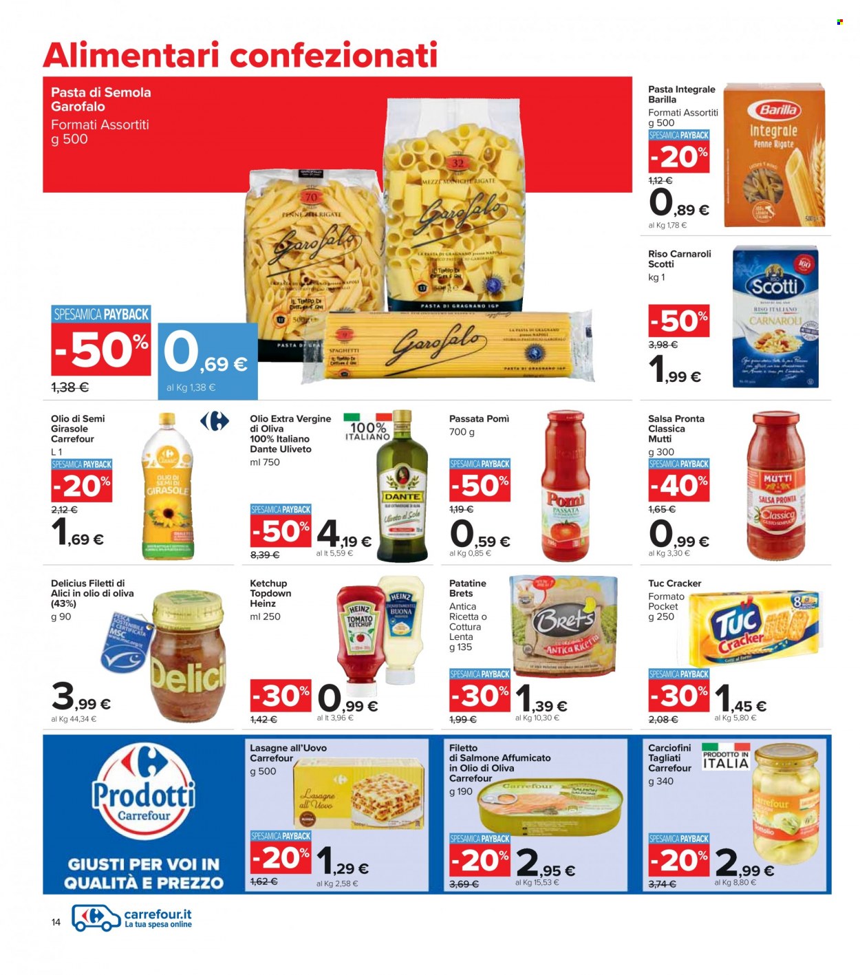 Leták Carrefour - 7.1.2022 - 16.1.2022. Strana 14