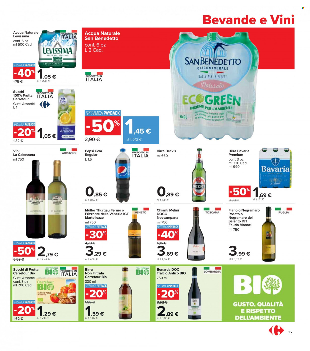 Volantino Carrefour - 7/1/2022 - 16/1/2022. Pagina 15