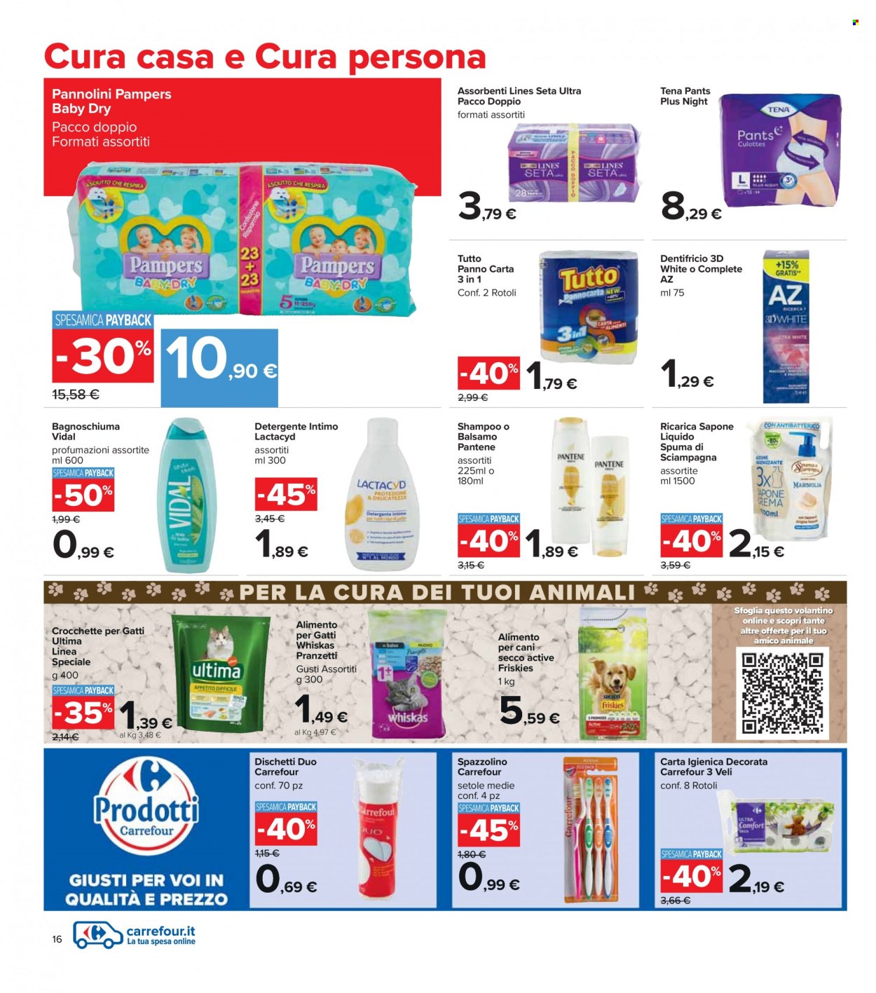 Volantino Carrefour - 7/1/2022 - 16/1/2022. Pagina 16