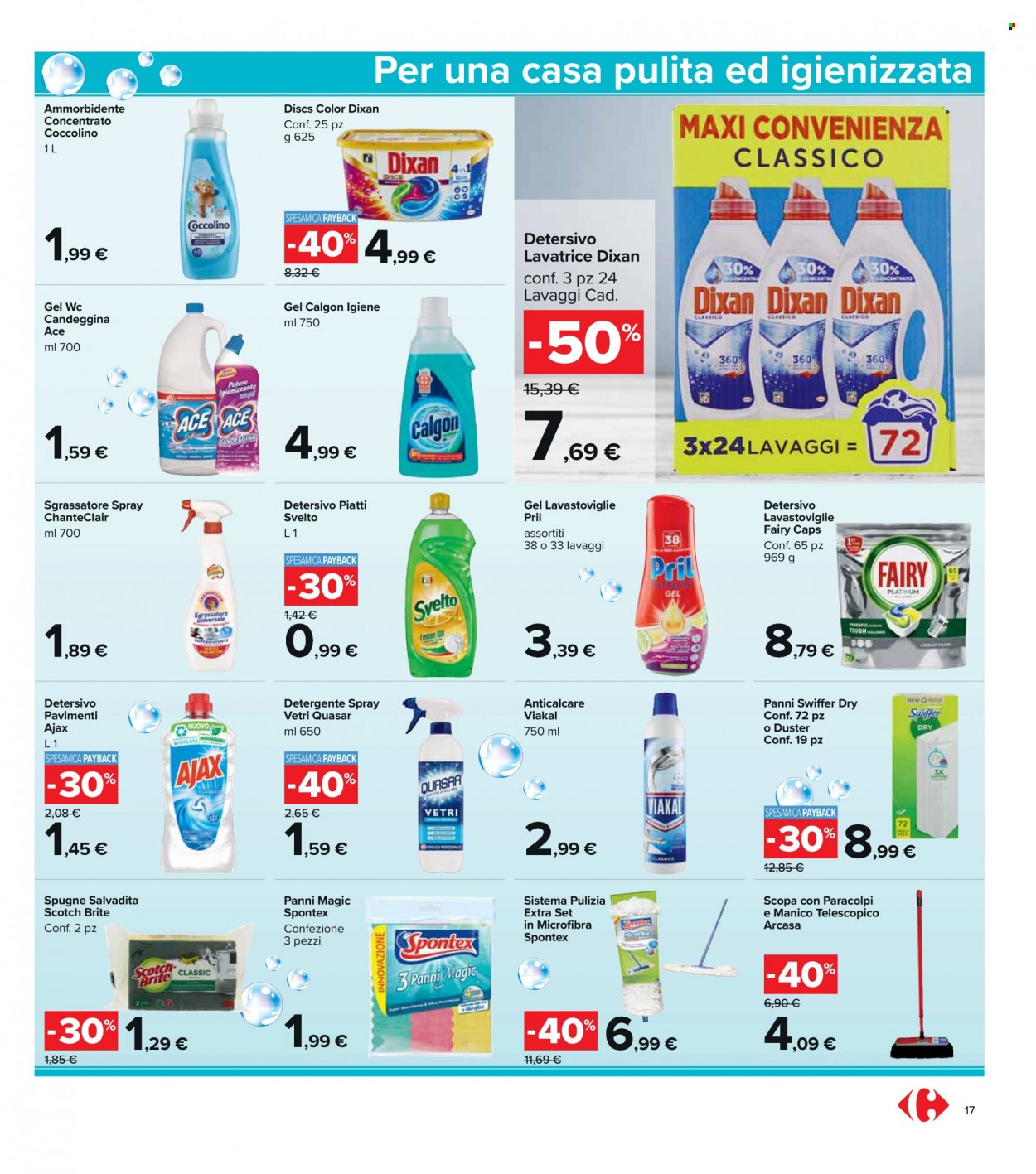 Leták Carrefour - 7.1.2022 - 16.1.2022. Strana 17