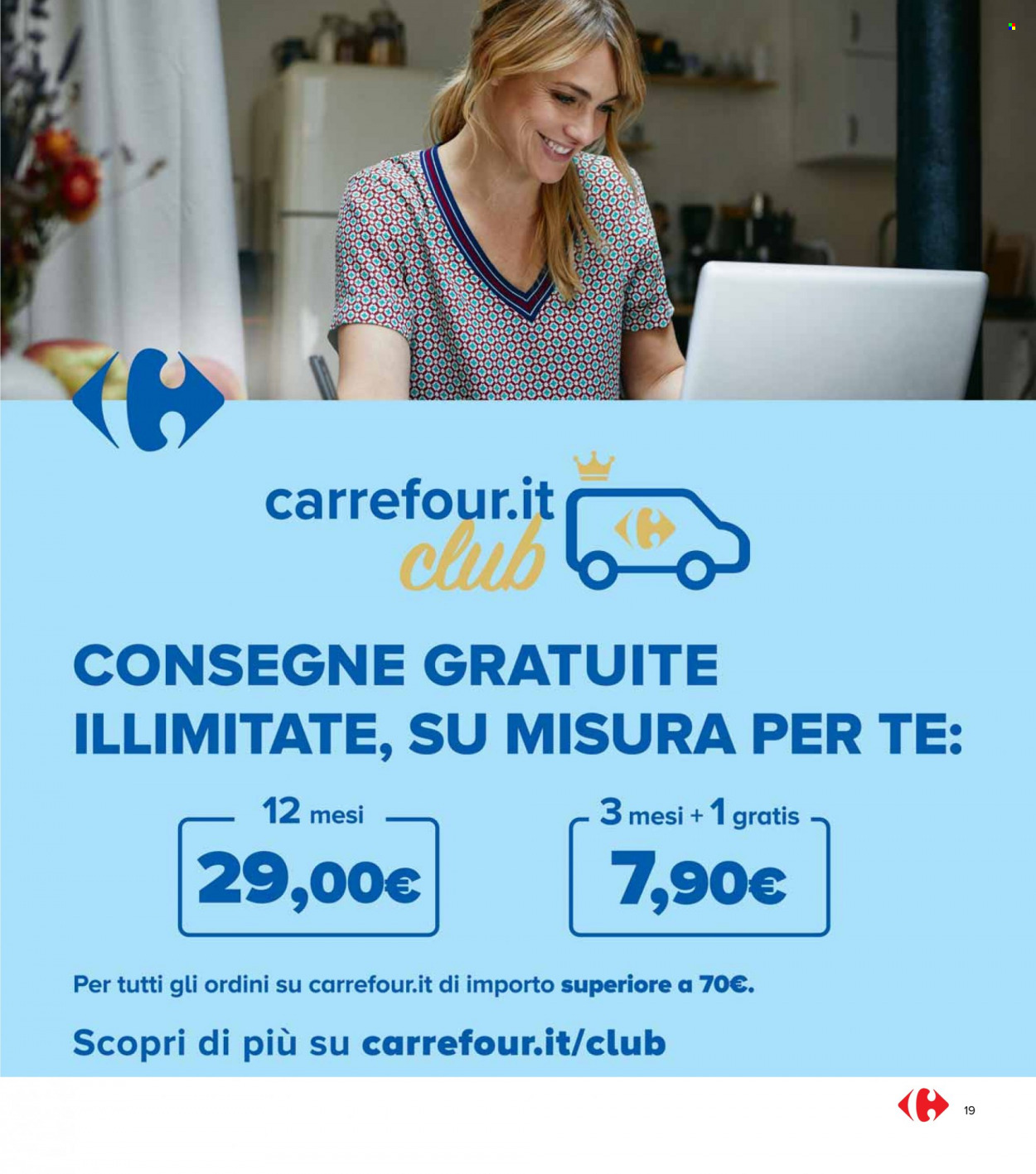 Leták Carrefour - 7.1.2022 - 16.1.2022. Strana 19