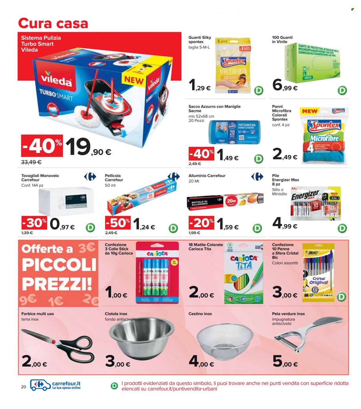 Leták Carrefour - 7.1.2022 - 16.1.2022. Strana 20
