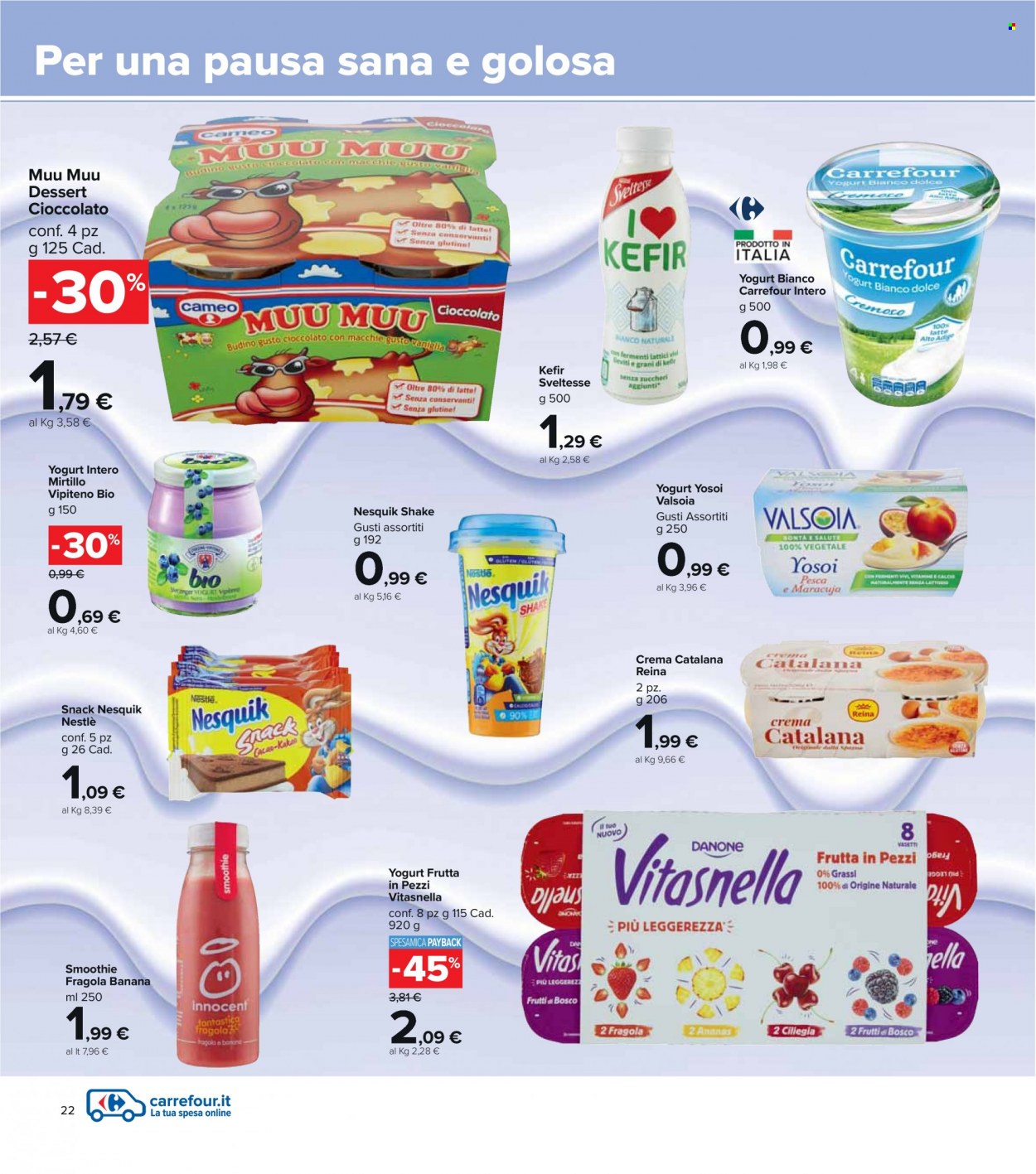 Volantino Carrefour - 7/1/2022 - 16/1/2022. Pagina 22
