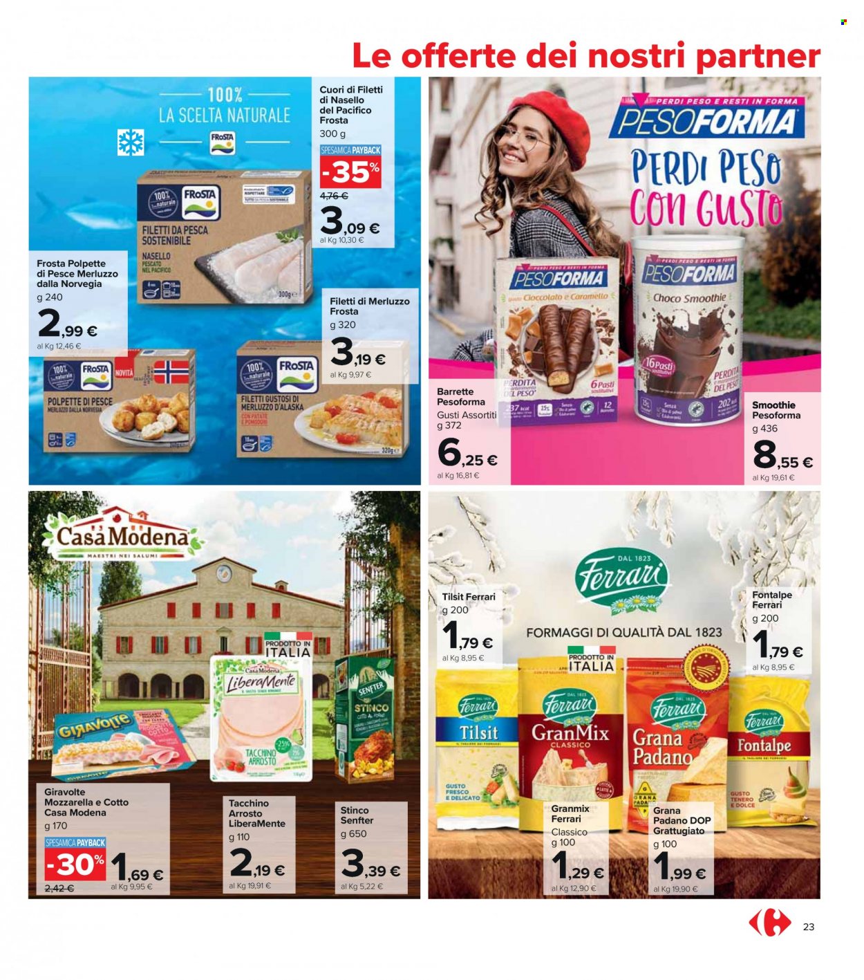 Volantino Carrefour - 7/1/2022 - 16/1/2022. Pagina 23