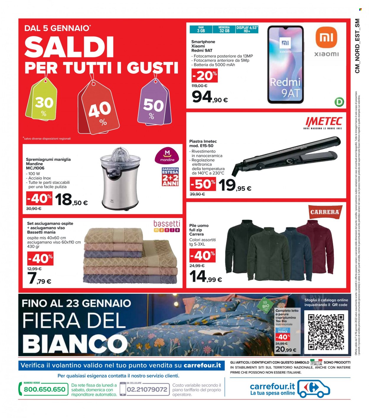 Leták Carrefour - 7.1.2022 - 16.1.2022. Strana 28