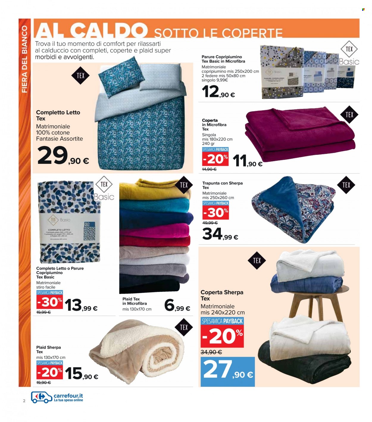 Volantino Carrefour - 7/1/2022 - 23/1/2022. Pagina 2