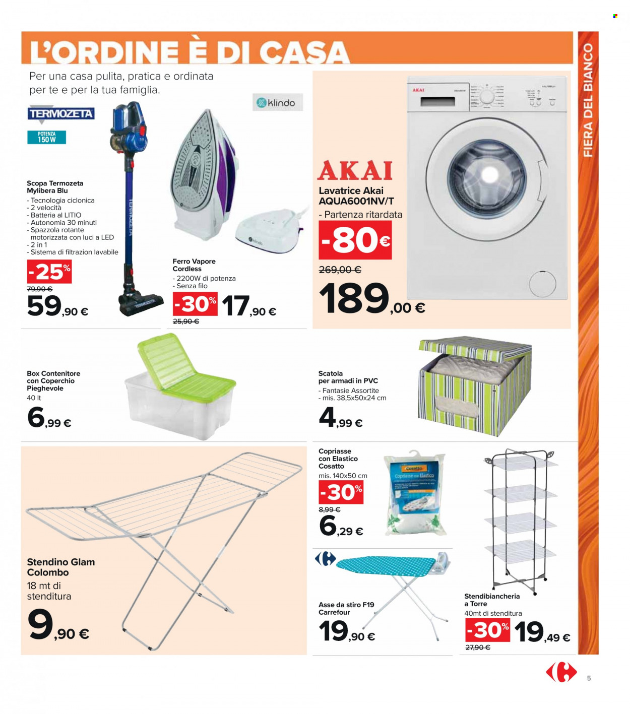 Leták Carrefour - 7.1.2022 - 23.1.2022. Strana 5