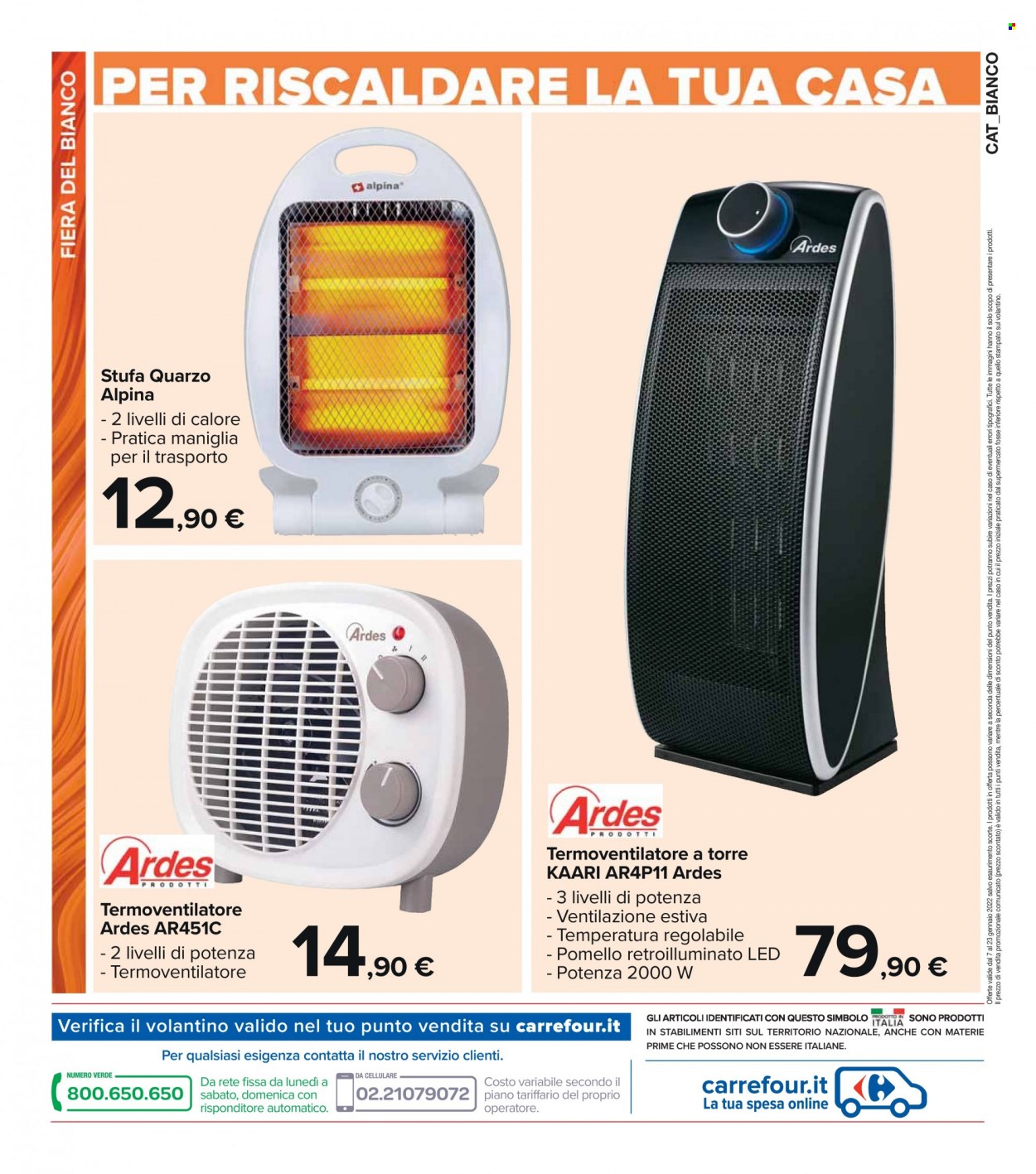 Volantino Carrefour - 7/1/2022 - 23/1/2022. Pagina 6