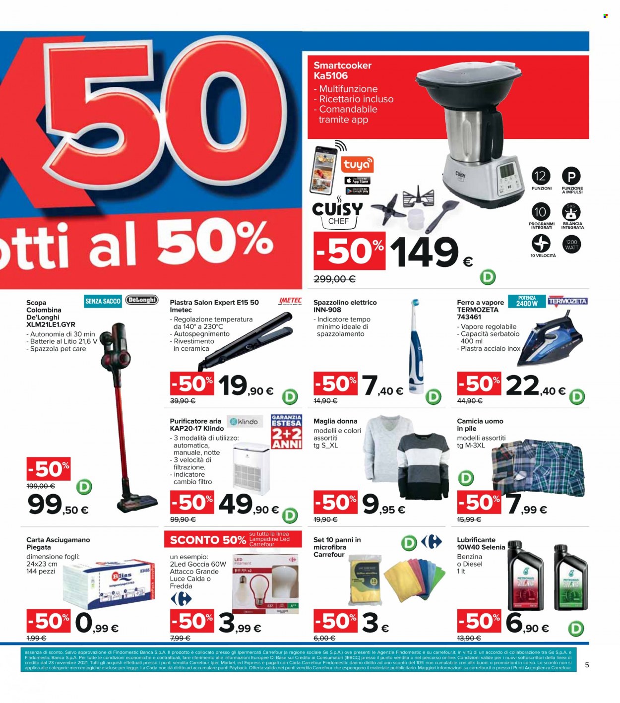 Volantino Carrefour - 7/1/2022 - 16/1/2022. Pagina 5