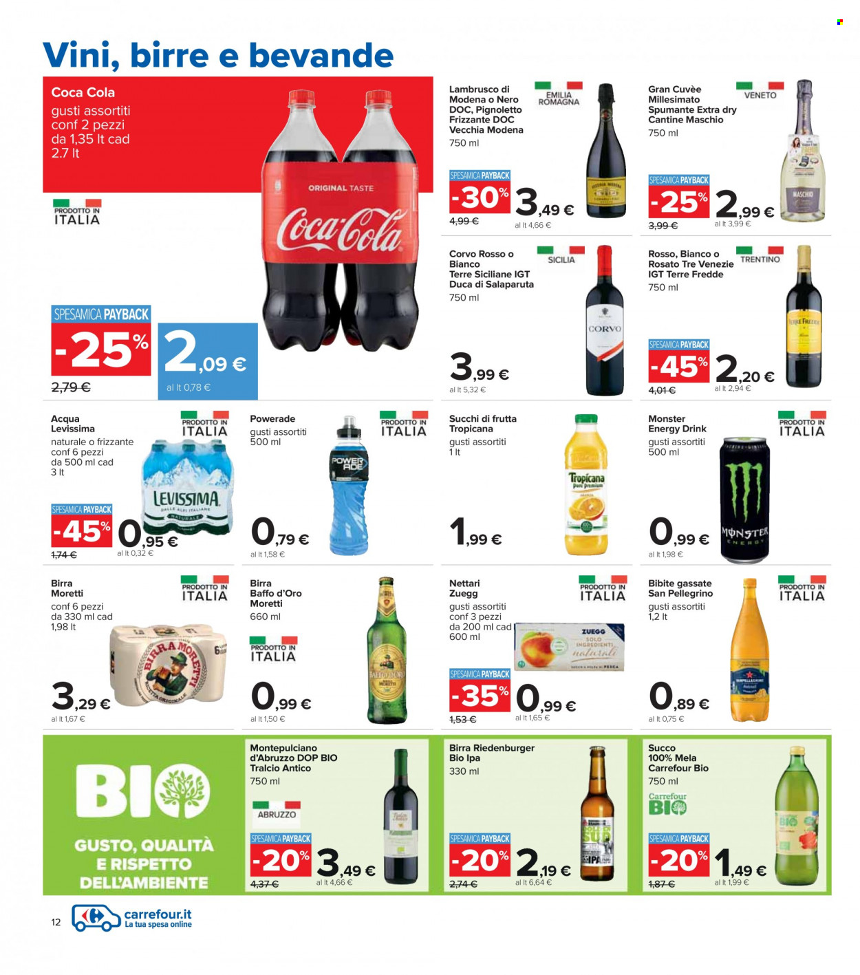 Volantino Carrefour - 7/1/2022 - 16/1/2022. Pagina 12