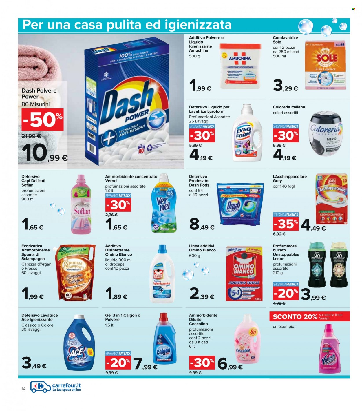 Volantino Carrefour - 7/1/2022 - 16/1/2022. Pagina 14