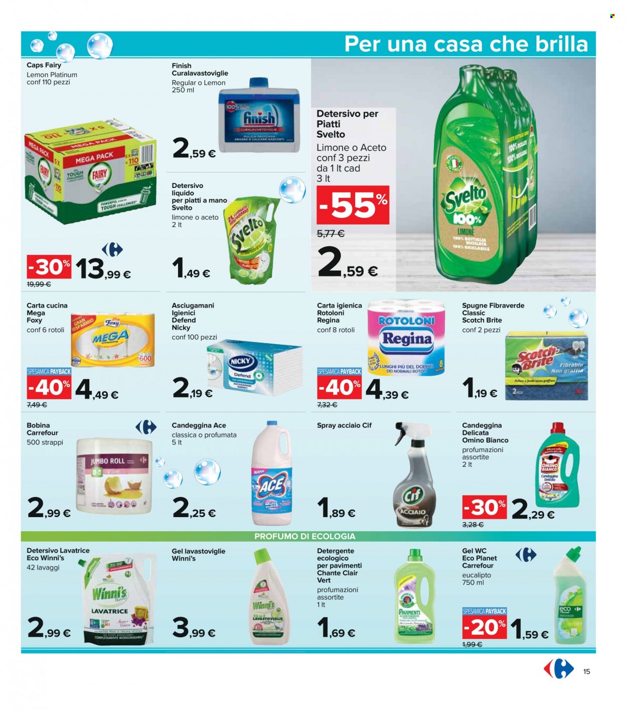 Volantino Carrefour - 7/1/2022 - 16/1/2022. Pagina 15