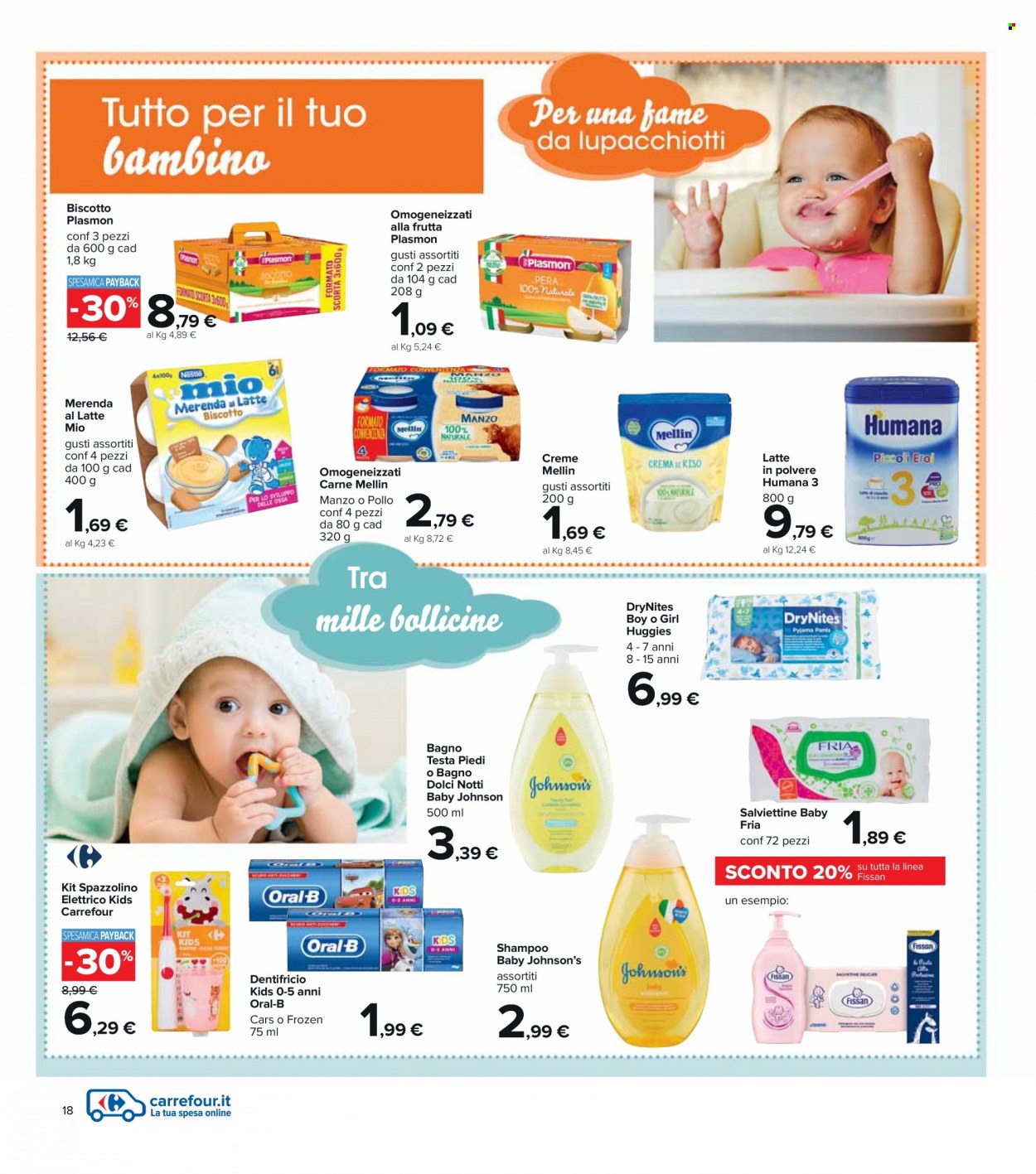 Volantino Carrefour - 7/1/2022 - 16/1/2022. Pagina 18