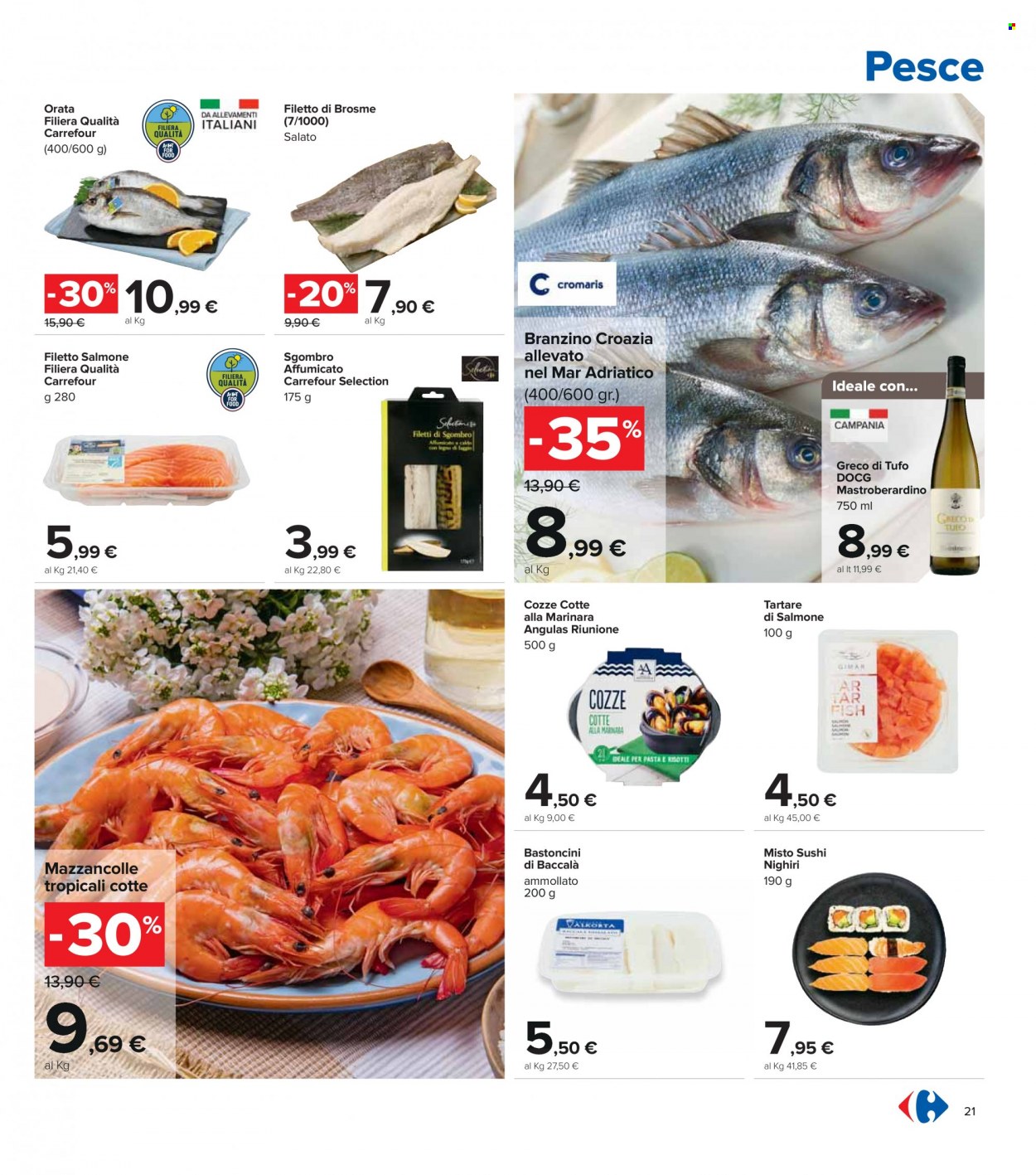 Volantino Carrefour - 7/1/2022 - 16/1/2022. Pagina 21