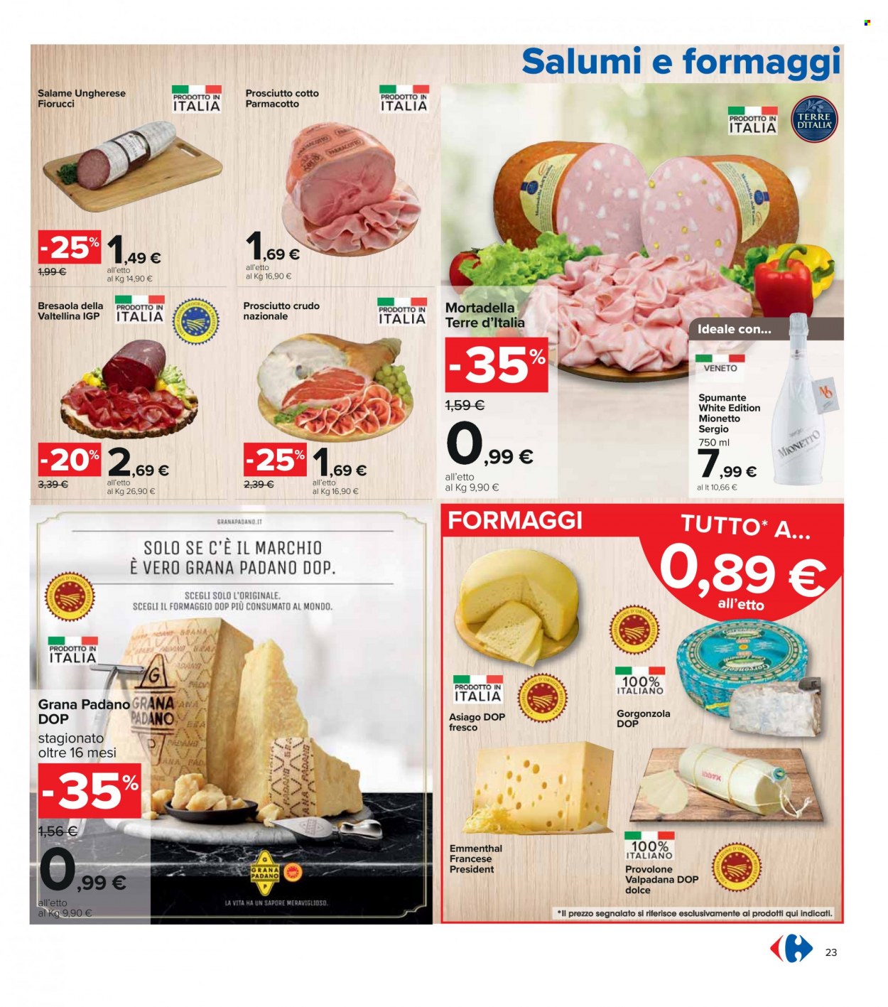 Volantino Carrefour - 7/1/2022 - 16/1/2022. Pagina 23