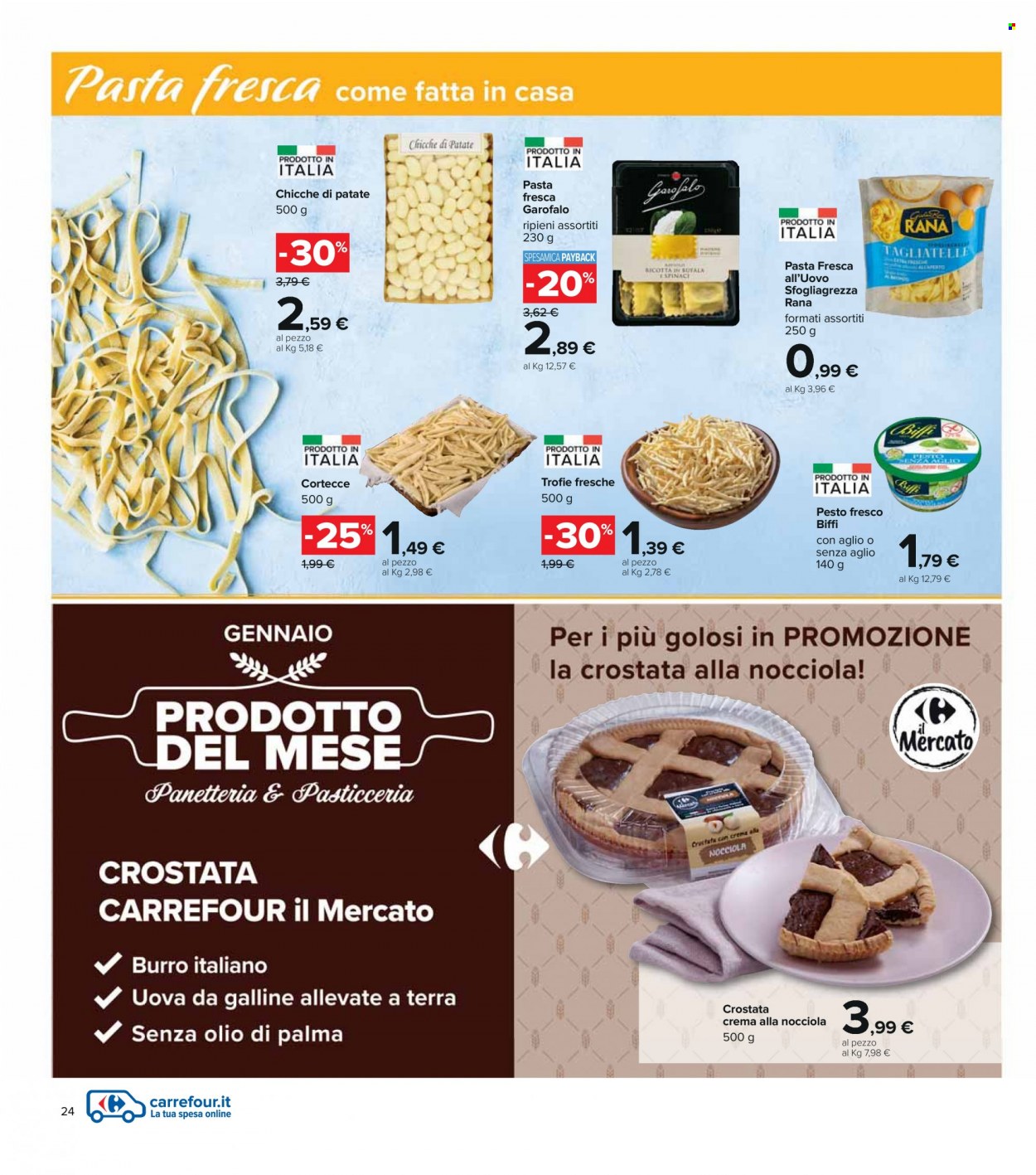 Volantino Carrefour - 7/1/2022 - 16/1/2022. Pagina 24